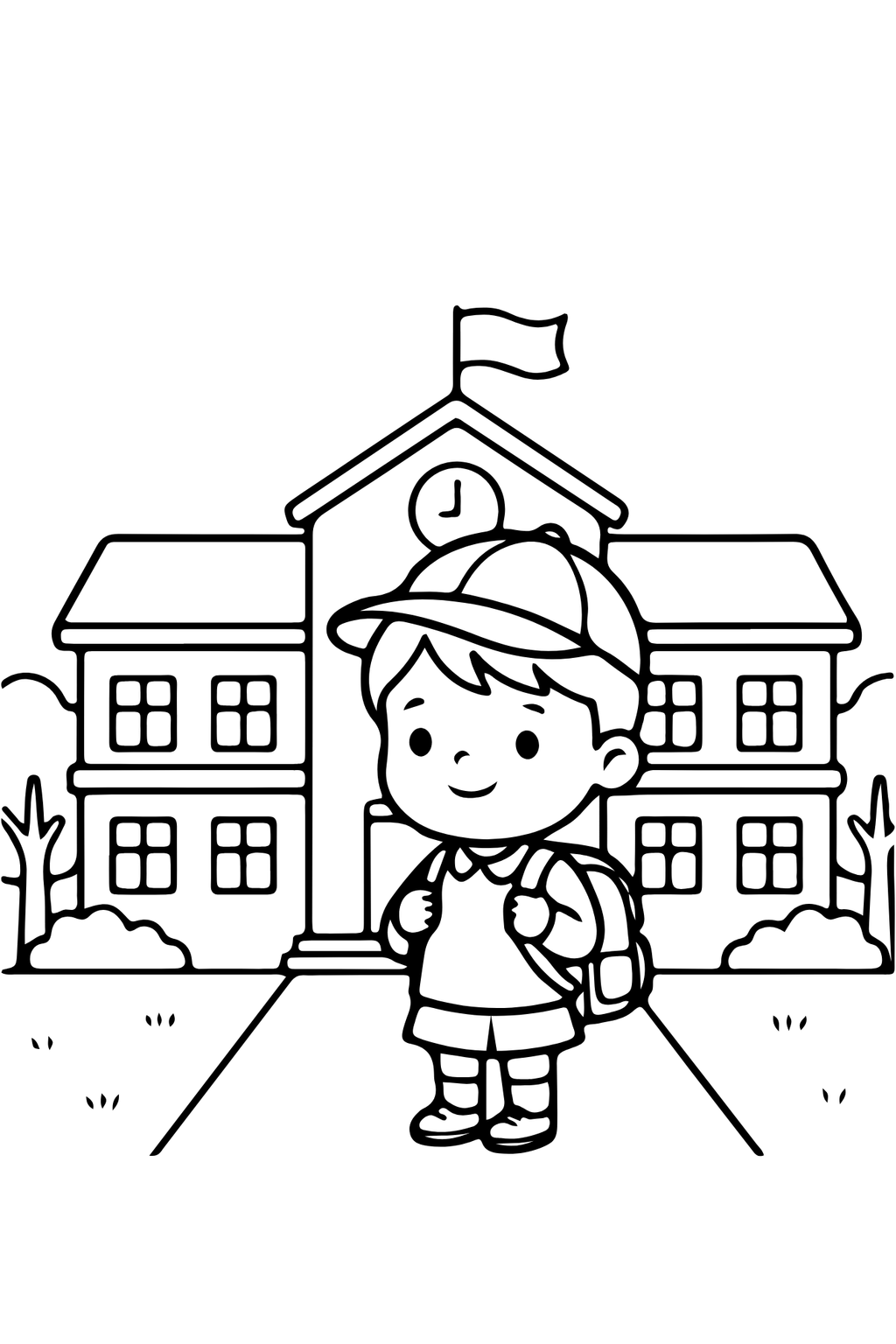 My First Coloring Book