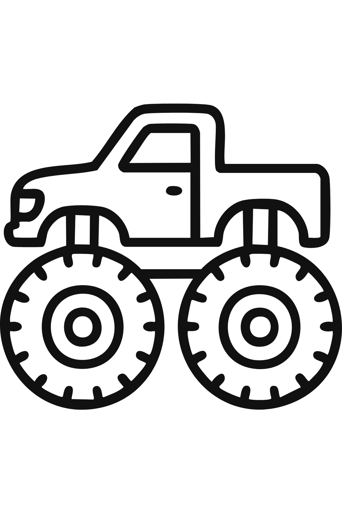 My First Coloring Book: Vehicle