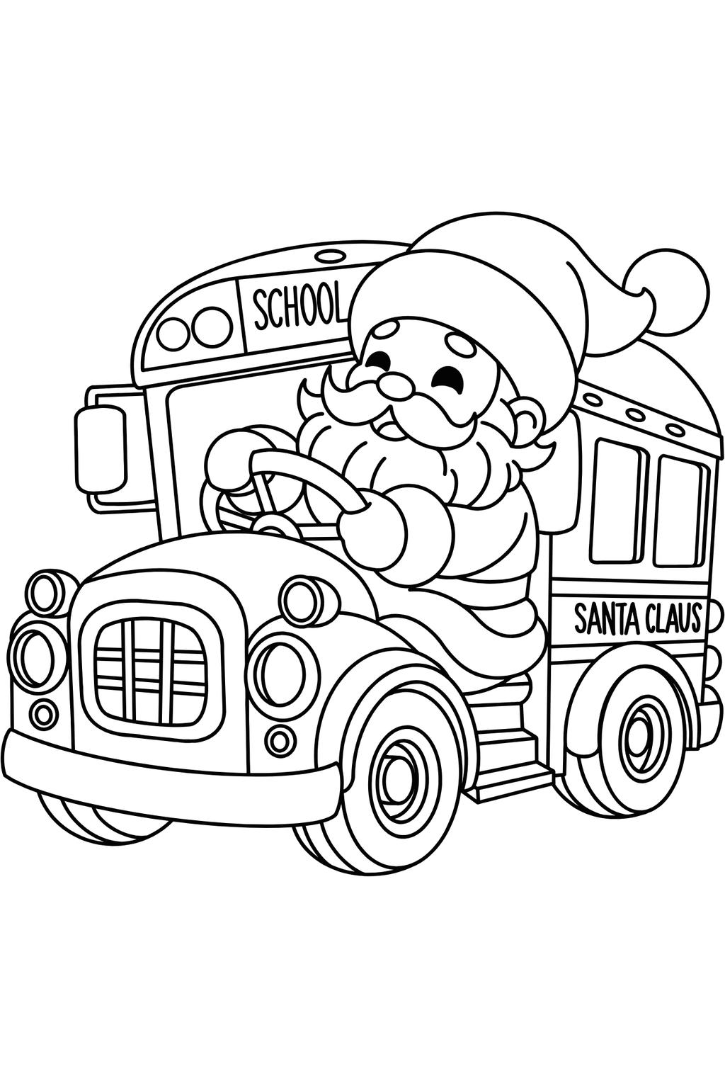 My First Coloring Book: Christmas