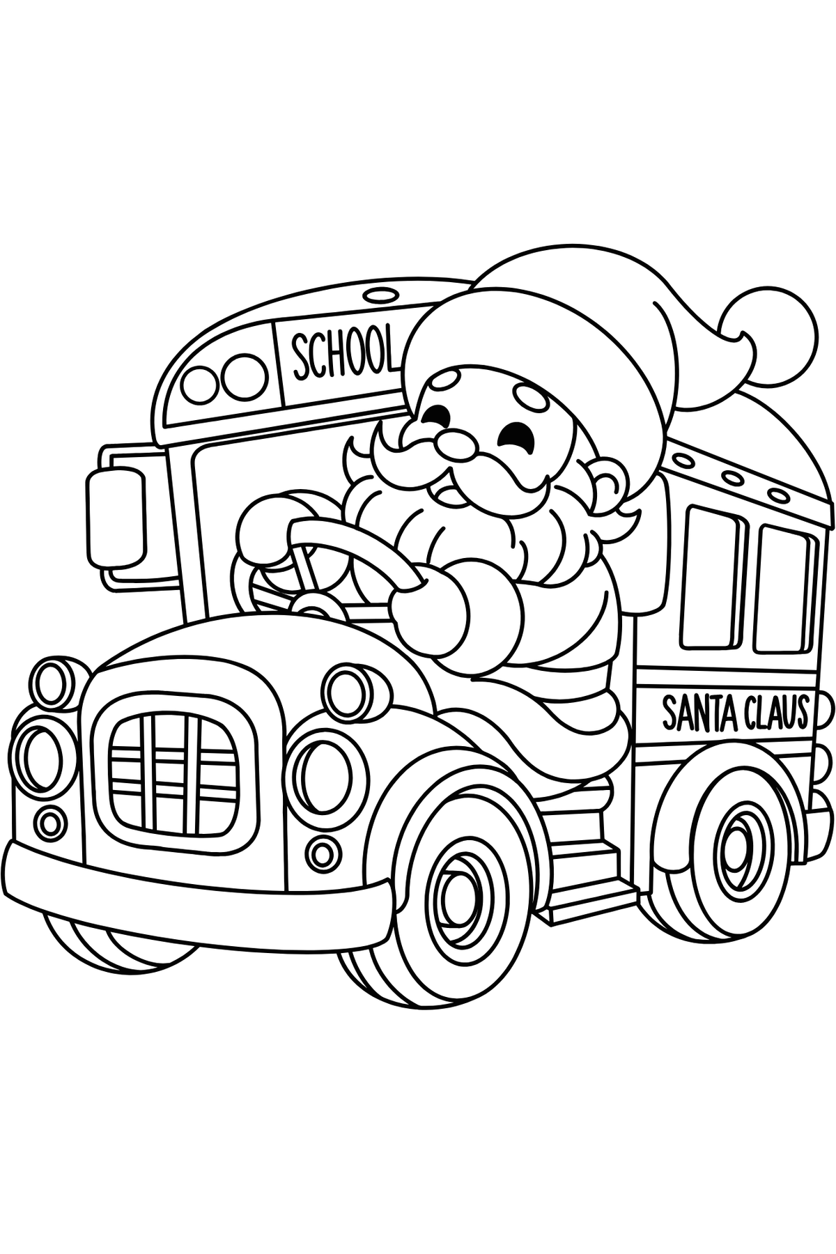 My First Coloring Book: Christmas