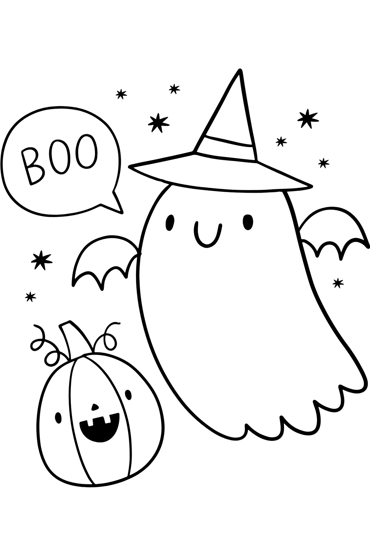 My First Coloring Book: Halloween