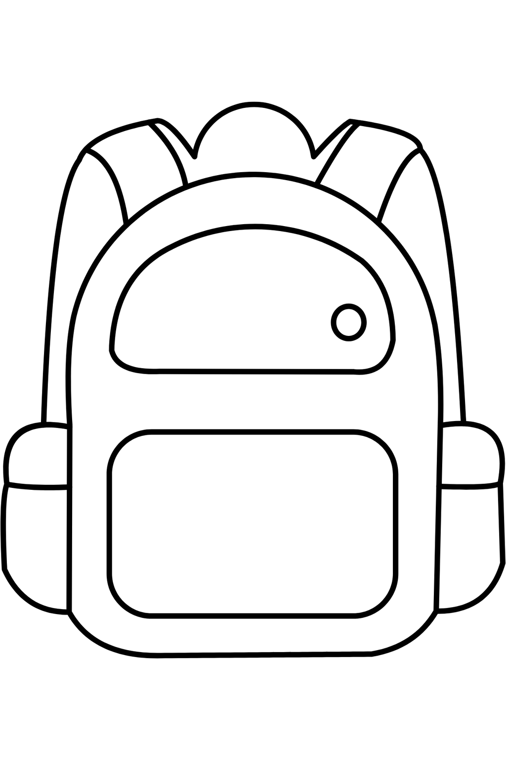 My First Coloring Book: School