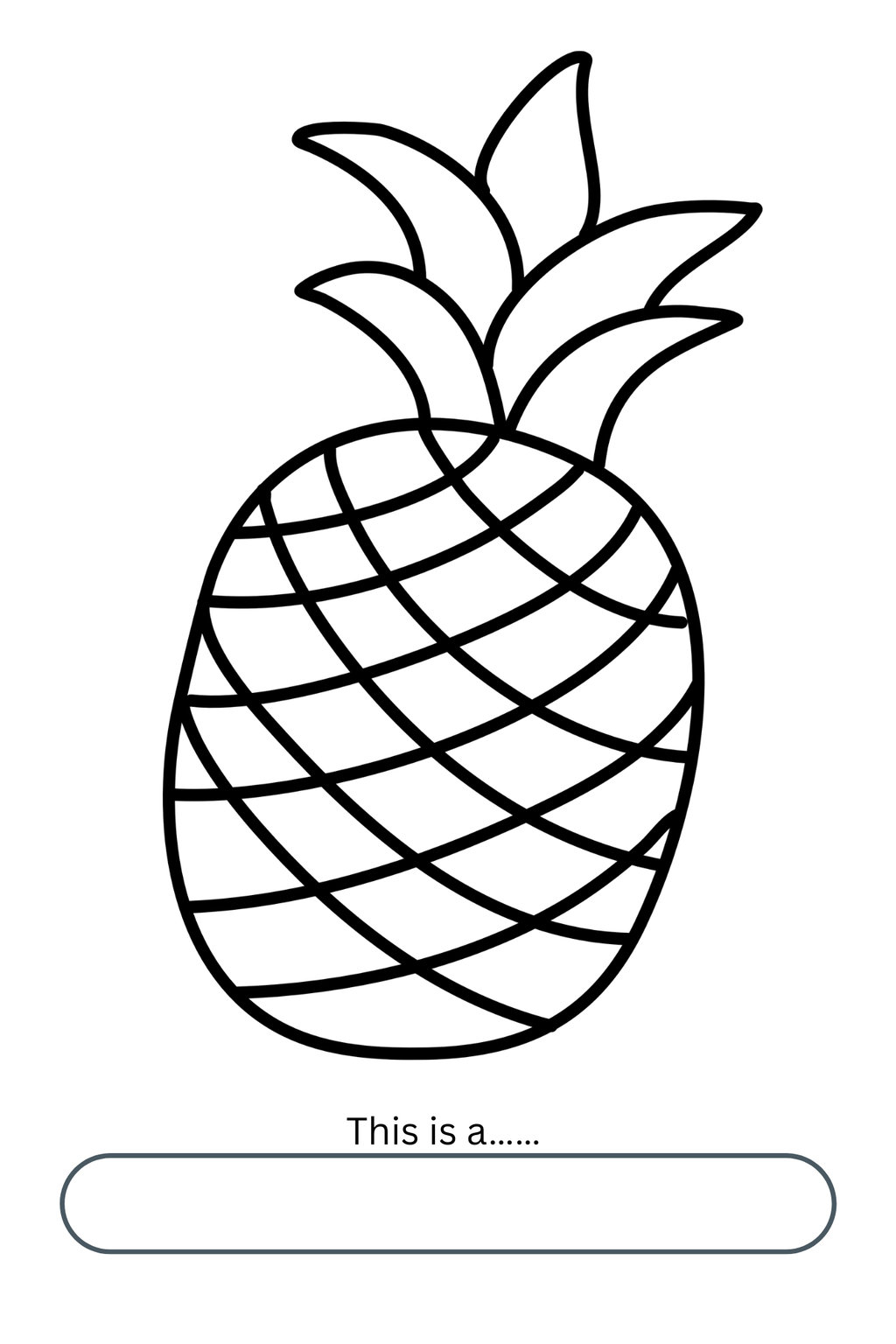 My First Coloring Book: Fruit