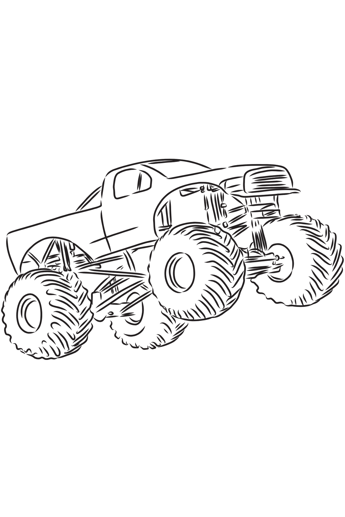 My First Coloring Book: Vehicle