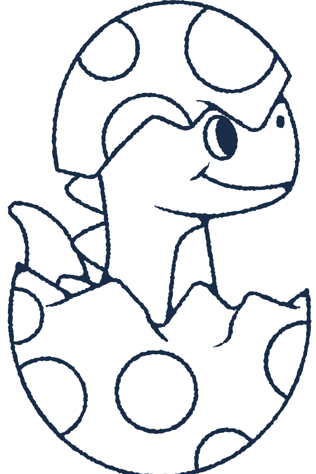 My First Coloring Book: Dinos
