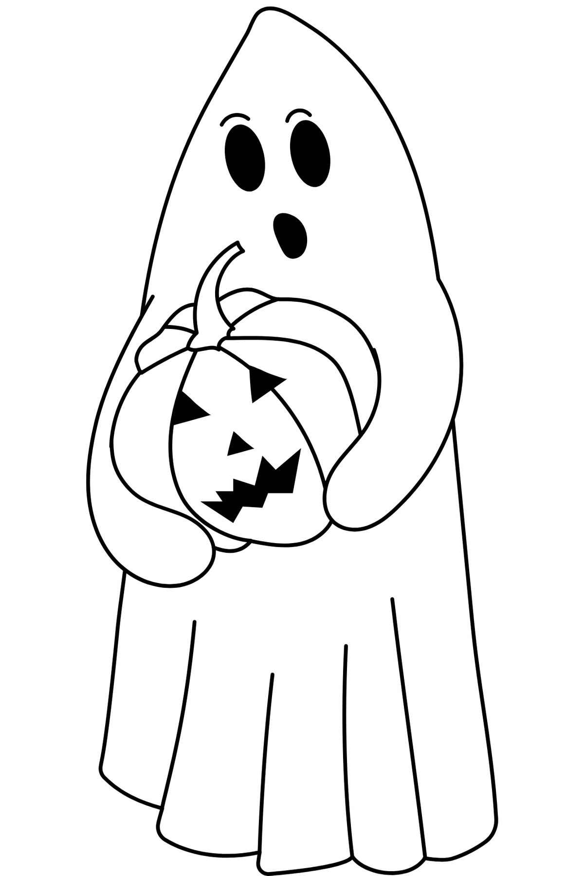 My First Coloring Book: Halloween