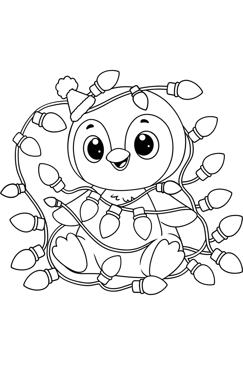 My First Coloring Book: Christmas