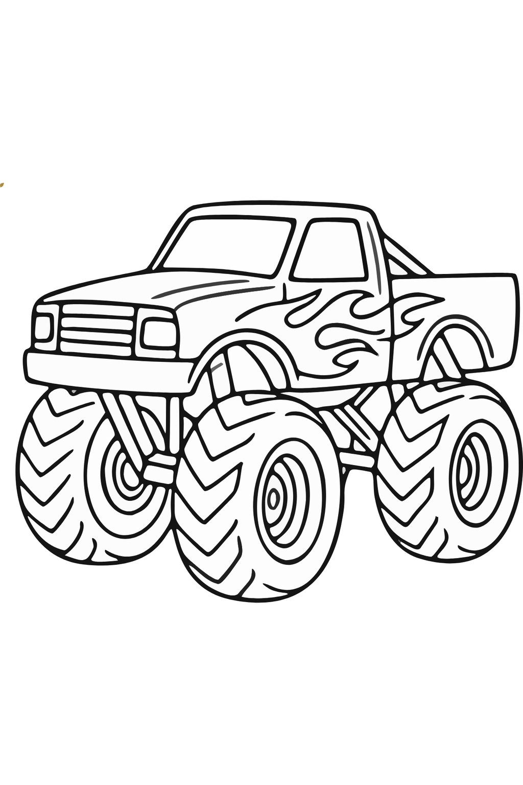 My First Coloring Book: Vehicle