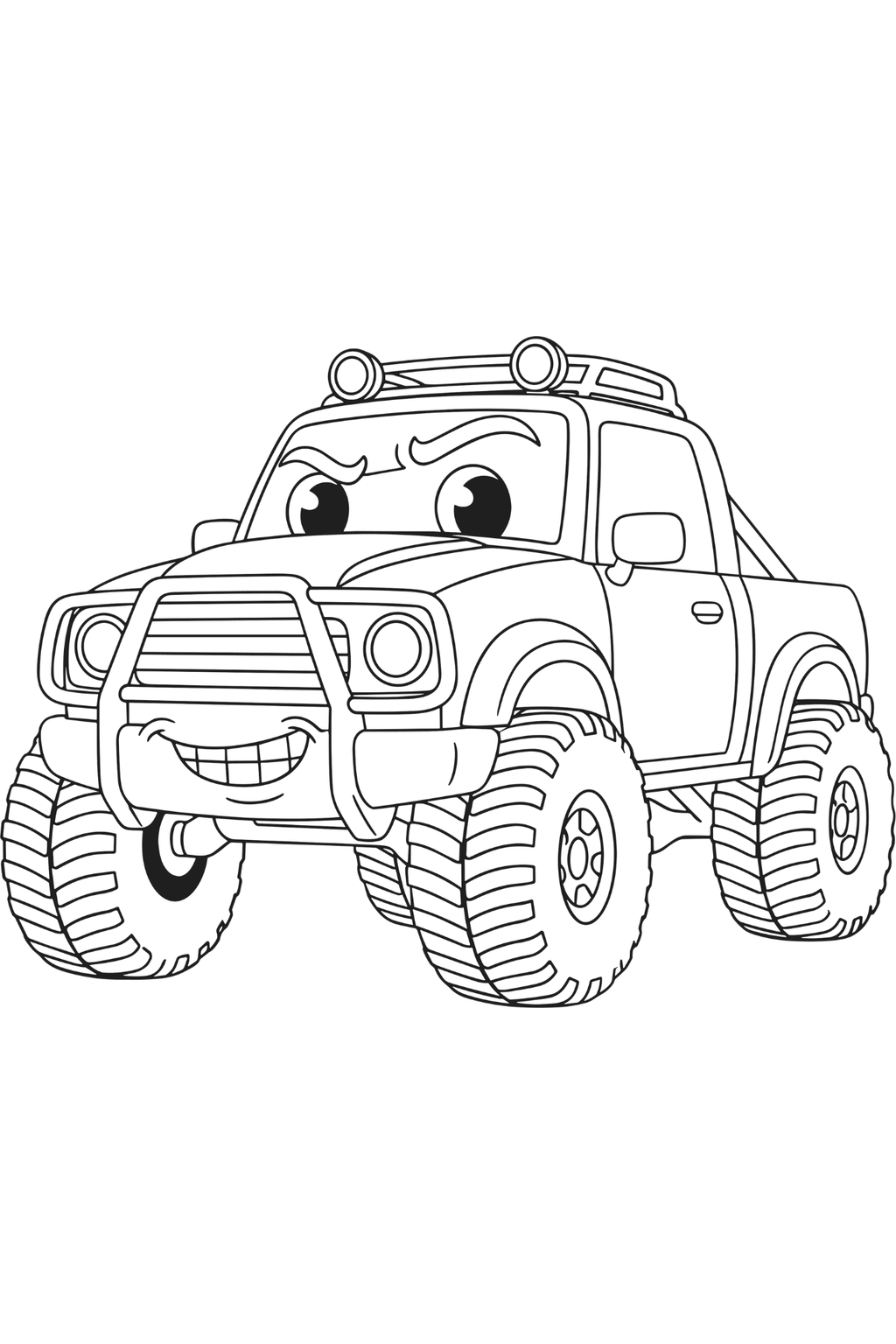 My First Coloring Book: Vehicle