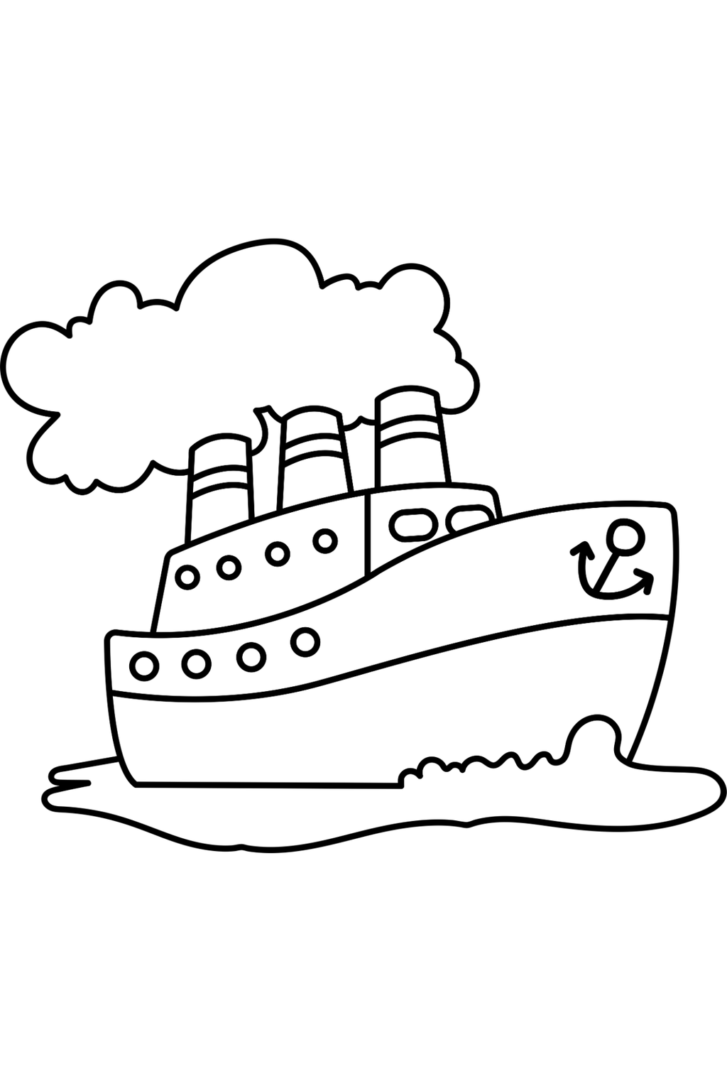 My First Coloring Book: Ocean