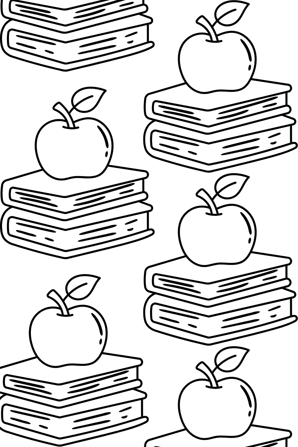 My First Coloring Book: School
