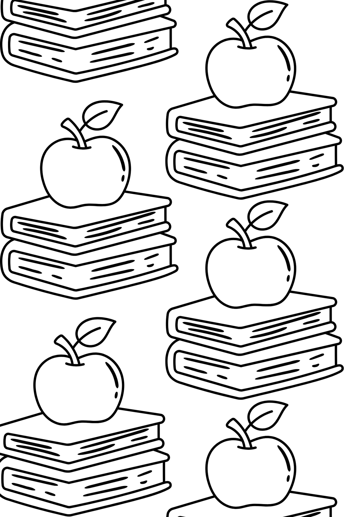 My First Coloring Book: School