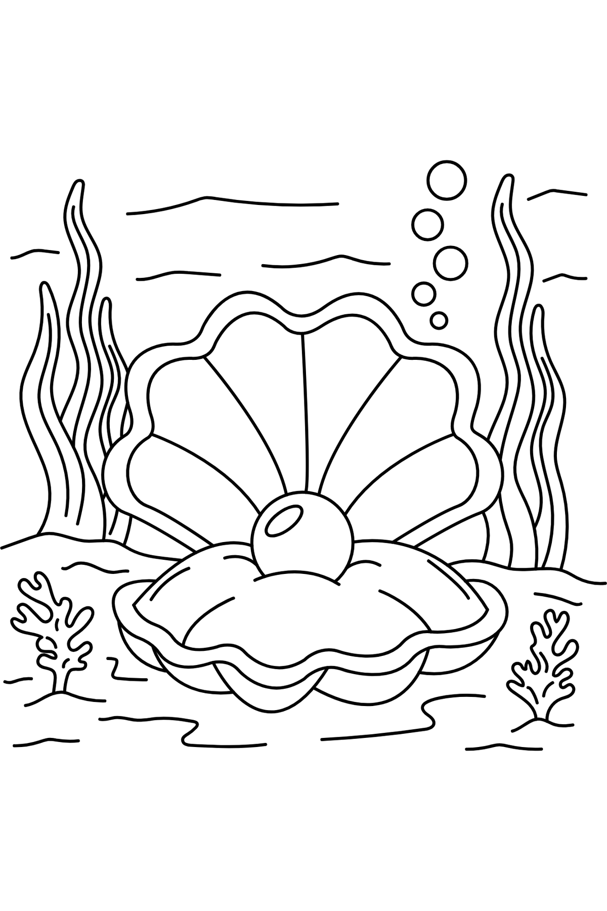 My First Coloring Book: Ocean