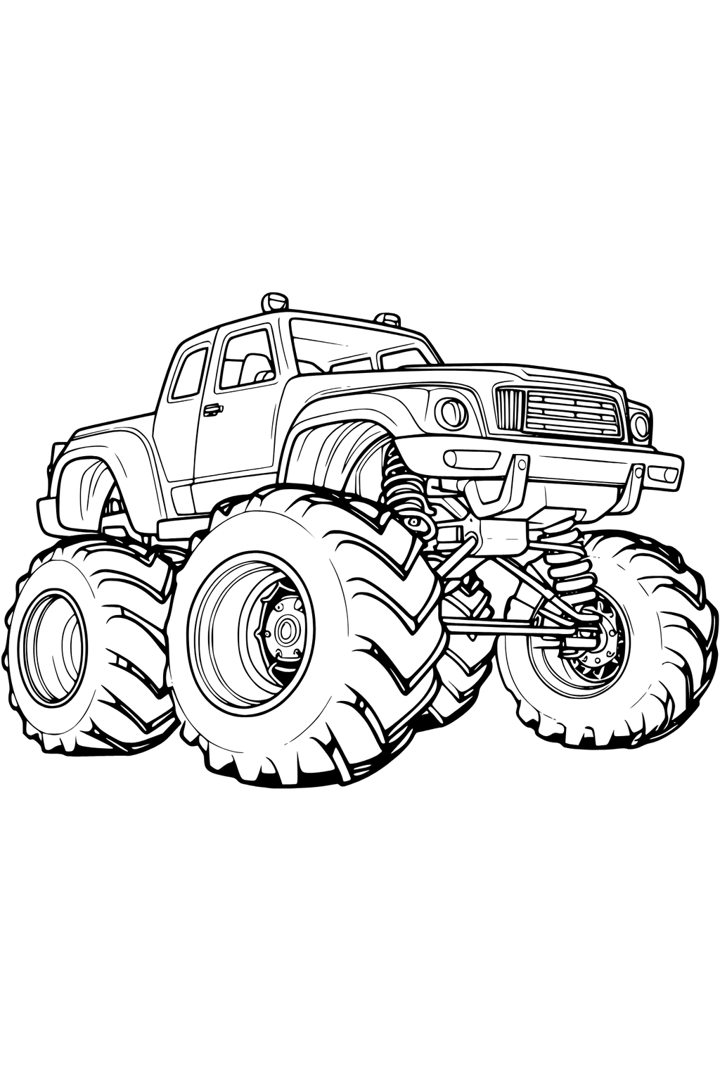 My First Coloring Book: Vehicle