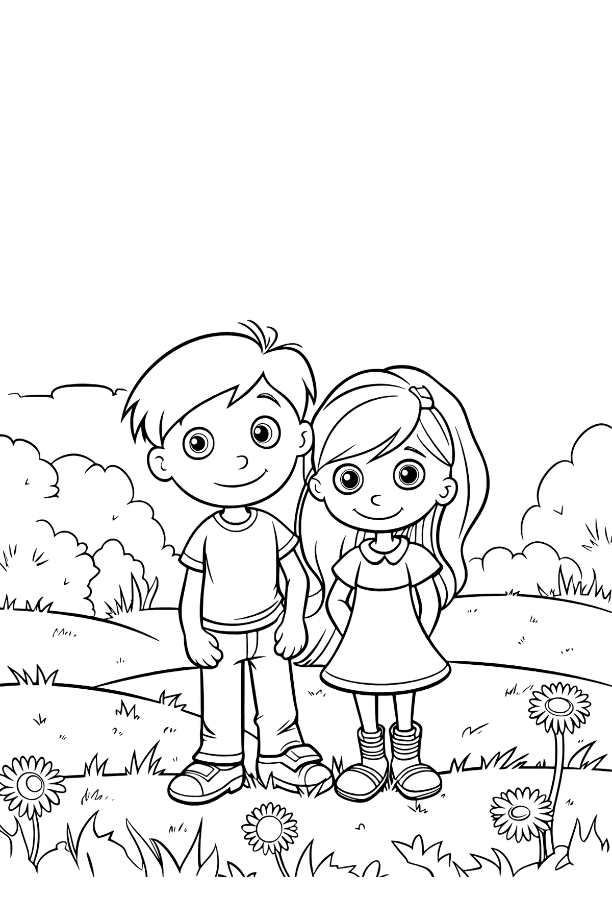 My First Coloring Book