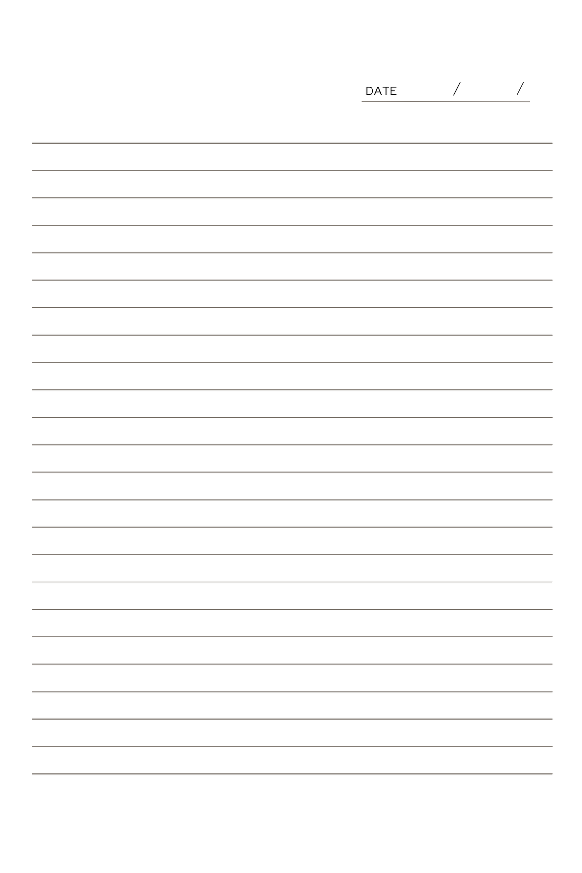 Spiral Notebook