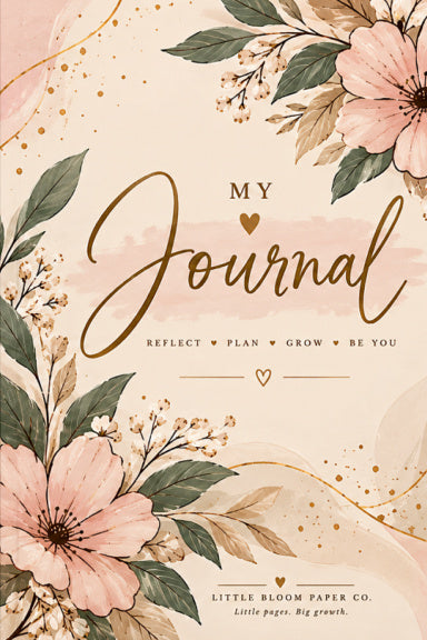 Spiral Notebook – Little Bloom Paper Co.